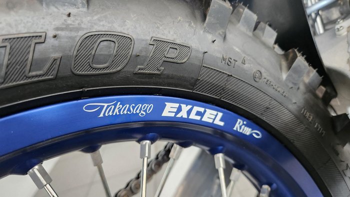 2024 Yamaha WR450F WR Blue