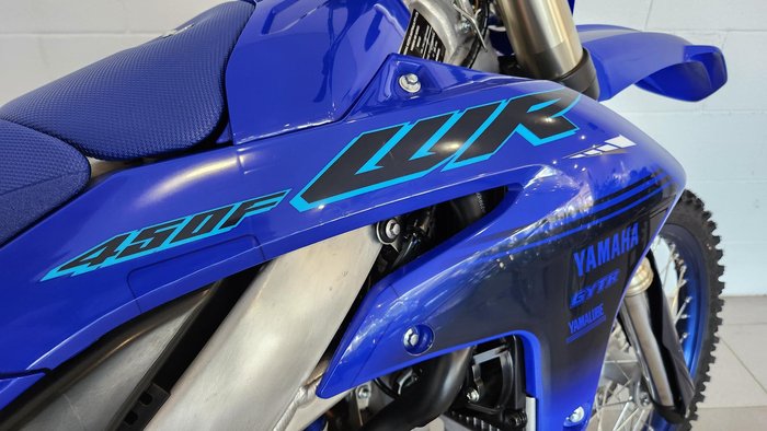 2024 Yamaha WR450F WR Blue