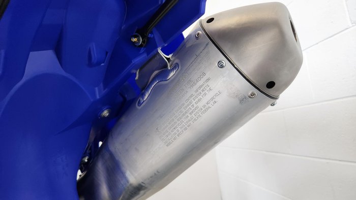 2024 Yamaha WR450F WR Blue