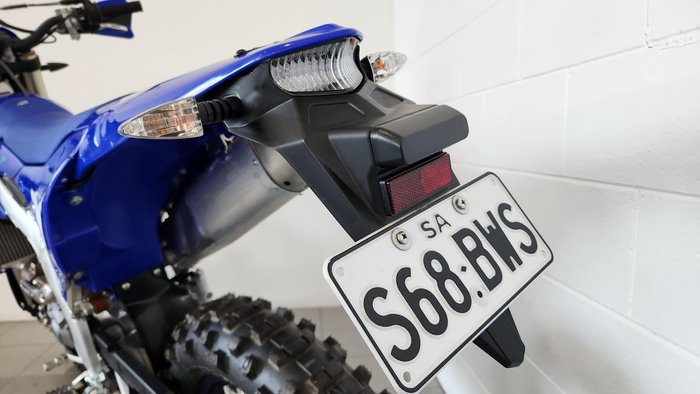 2024 Yamaha WR450F WR Blue