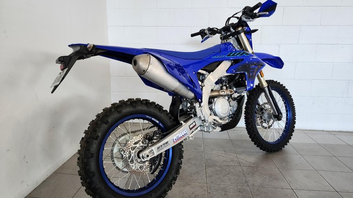2024 Yamaha WR450F WR Blue