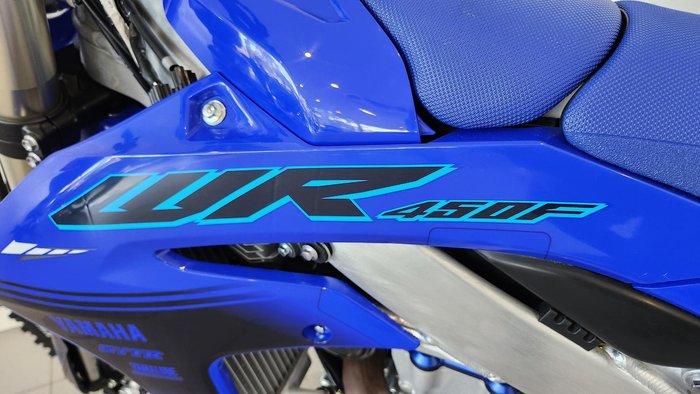 2024 Yamaha WR450F WR Blue
