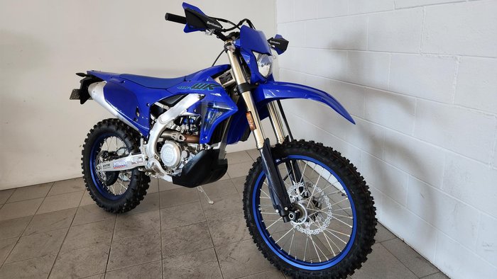 2024 Yamaha WR450F WR Blue
