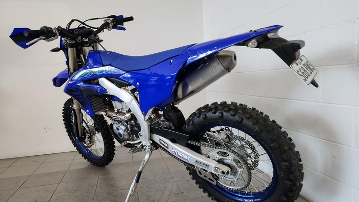 2024 Yamaha WR450F WR Blue