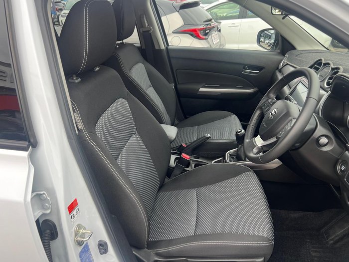 2022 Suzuki Vitara LY Series II MY22 Cool White