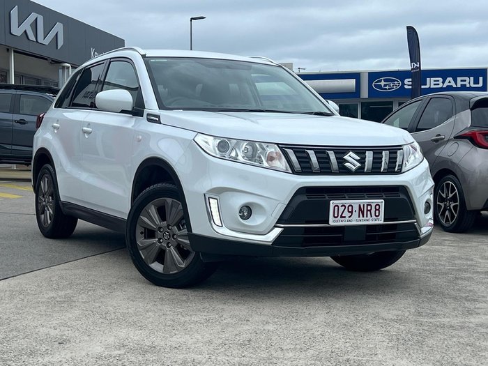 2022 Suzuki Vitara LY Series II MY22 Cool White