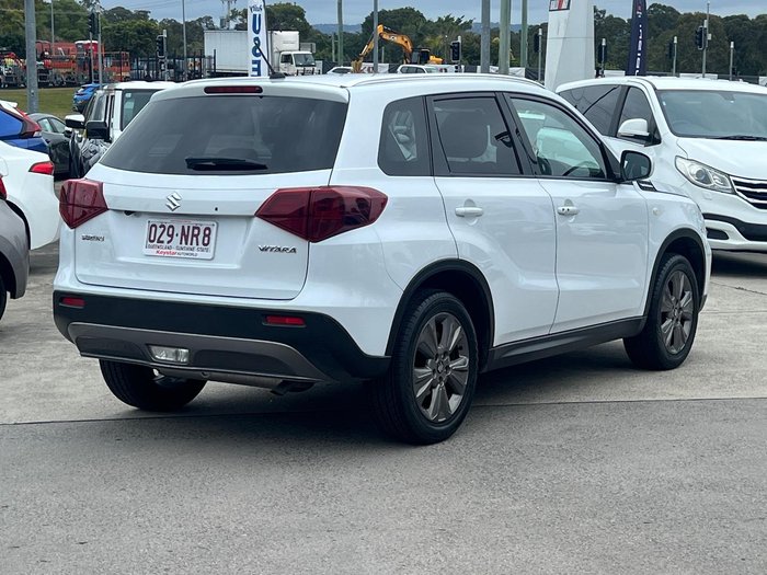 2022 Suzuki Vitara LY Series II MY22 Cool White