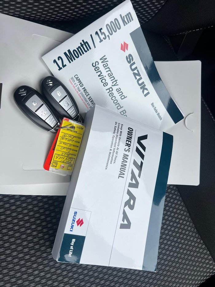 2022 Suzuki Vitara LY Series II MY22 Cool White