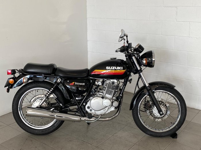 2018 Suzuki TU250X TU Black
