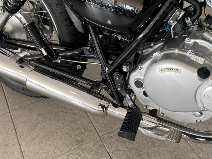 2018 Suzuki TU250X TU Black