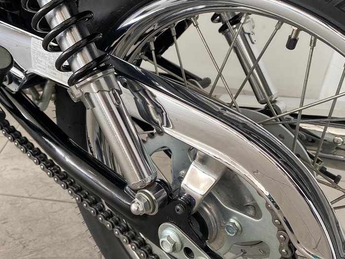 2018 Suzuki TU250X TU Black