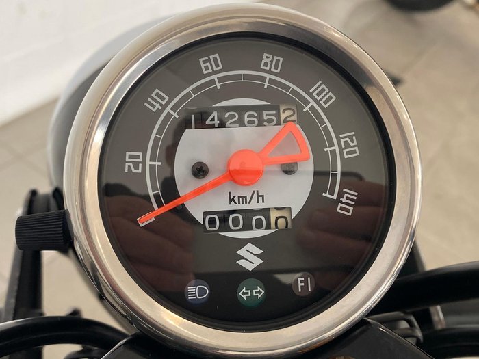 2018 Suzuki TU250X TU Black
