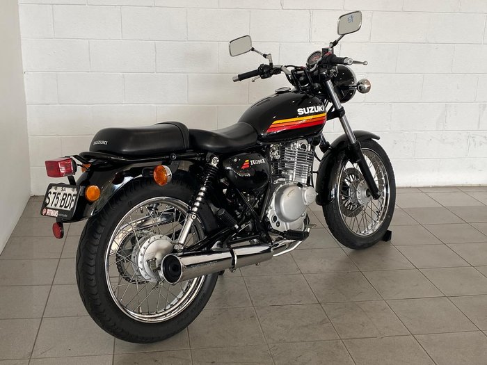 2018 Suzuki TU250X TU Black
