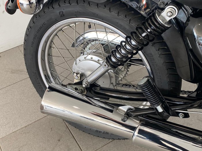 2018 Suzuki TU250X TU Black
