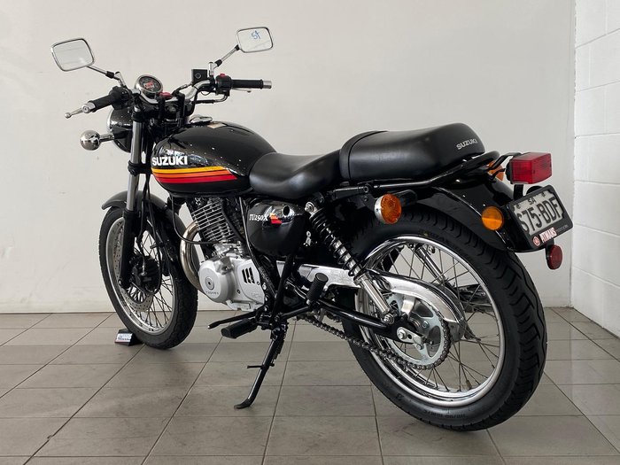 2018 Suzuki TU250X TU Black
