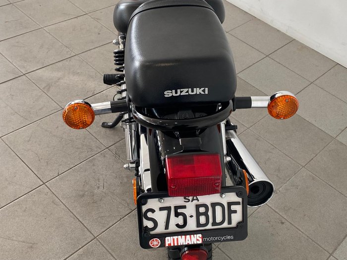 2018 Suzuki TU250X TU Black
