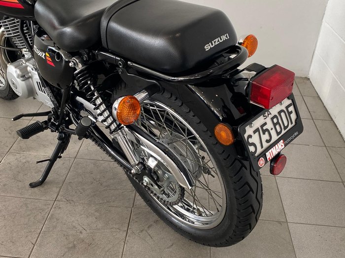 2018 Suzuki TU250X TU Black