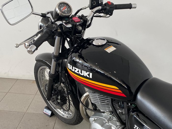 2018 Suzuki TU250X TU Black