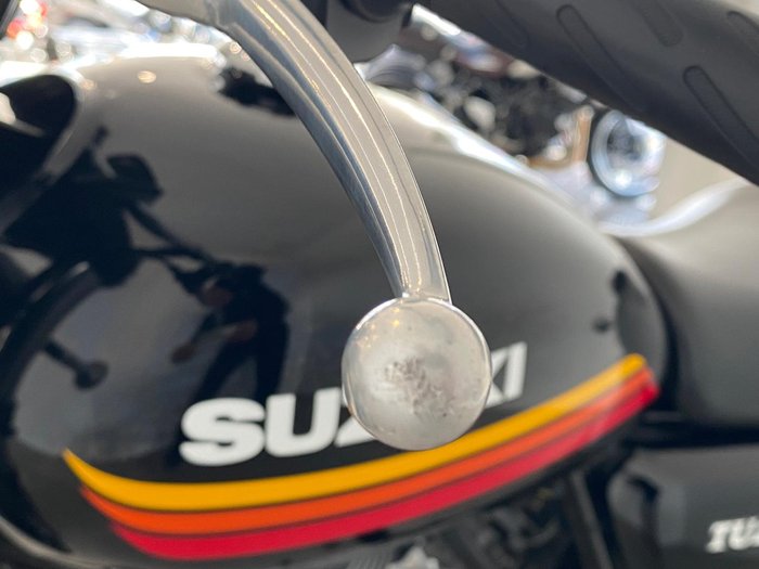 2018 Suzuki TU250X TU Black