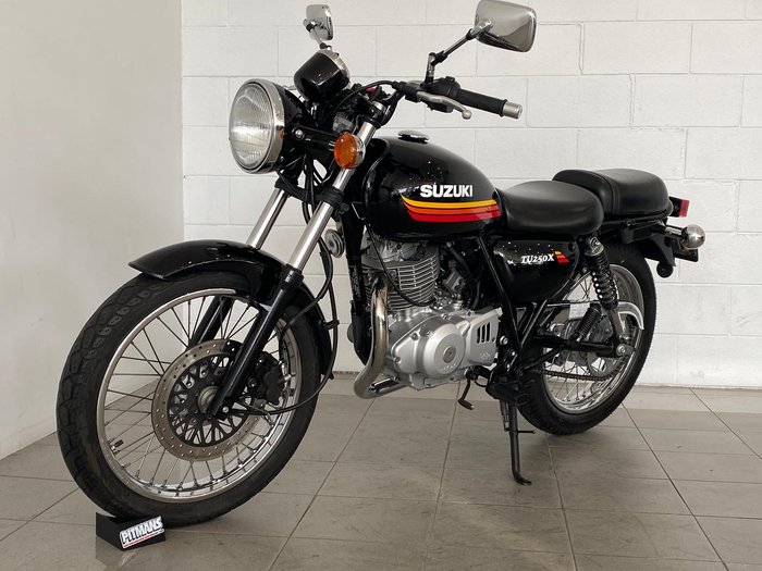 2018 Suzuki TU250X TU Black