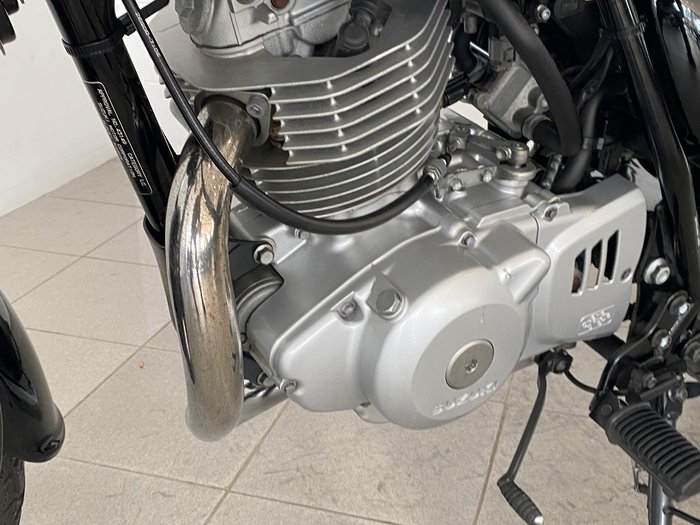 2018 Suzuki TU250X TU Black