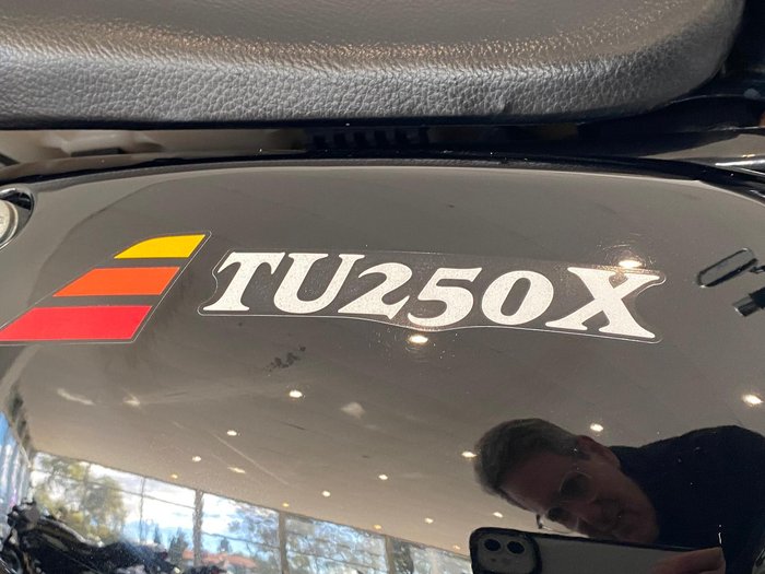 2018 Suzuki TU250X TU Black