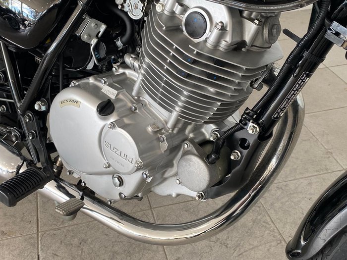2018 Suzuki TU250X TU Black