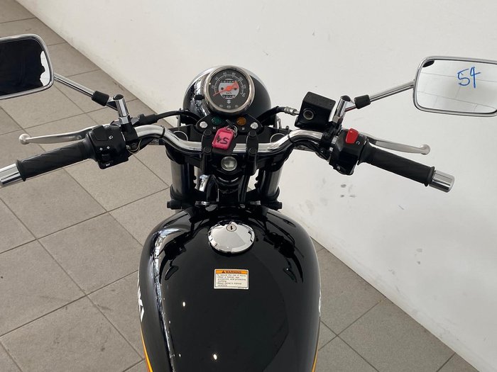2018 Suzuki TU250X TU Black