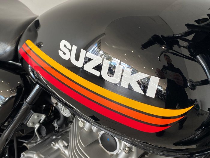 2018 Suzuki TU250X TU Black