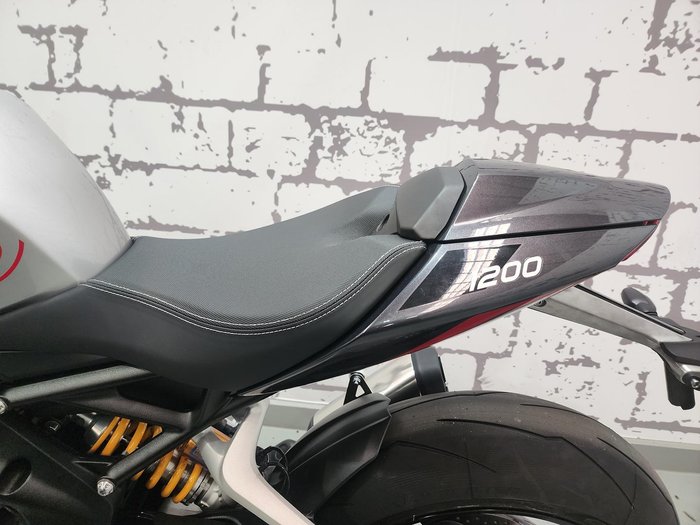 2025 Triumph Speed Triple RS 1200 Speed Triple Grey