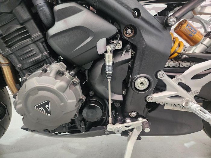 2025 Triumph Speed Triple RS 1200 Speed Triple Grey