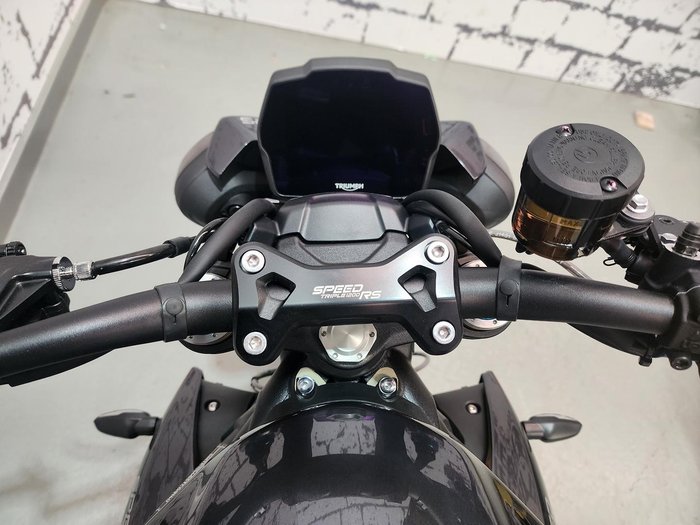 2025 Triumph Speed Triple RS 1200 Speed Triple Grey