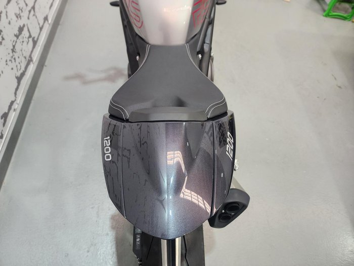 2025 Triumph Speed Triple RS 1200 Speed Triple Grey