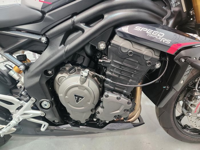 2025 Triumph Speed Triple RS 1200 Speed Triple Grey