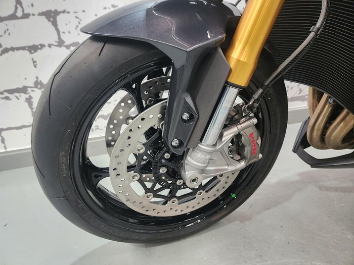 2025 Triumph Speed Triple RS 1200 Speed Triple Grey