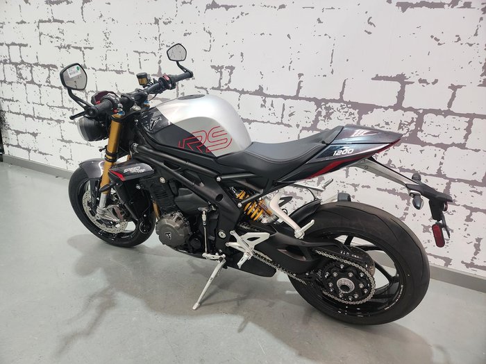 2025 Triumph Speed Triple RS 1200 Speed Triple Grey