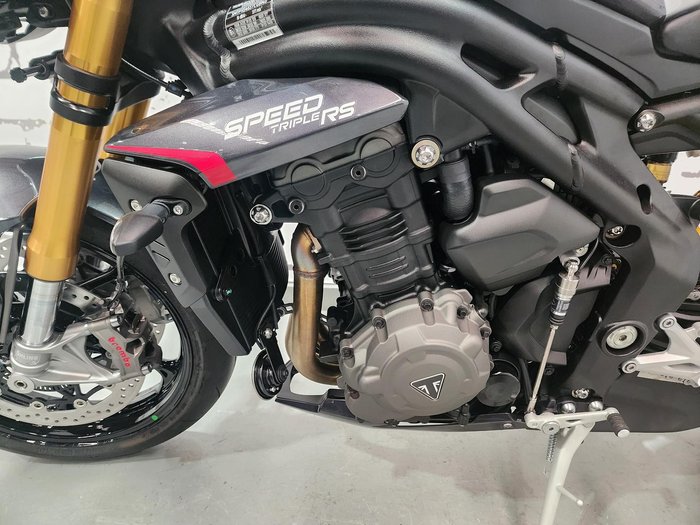 2025 Triumph Speed Triple RS 1200 Speed Triple Grey