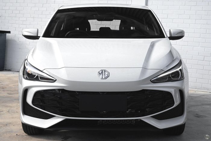 2025 MG MG3 Excite MY25.5 Dover White