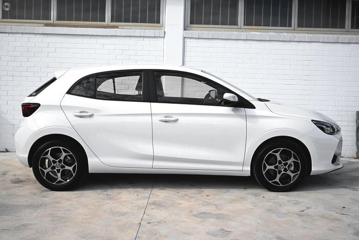 2025 MG MG3 Excite MY25.5 Dover White