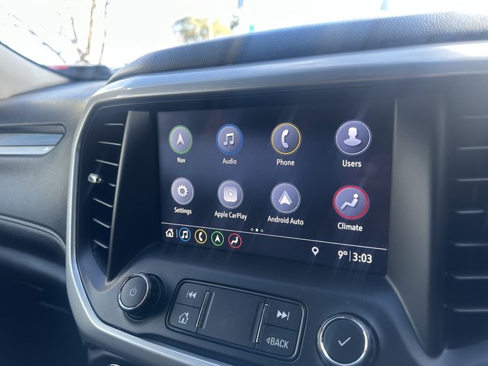 2020 Holden Acadia LT (2WD)