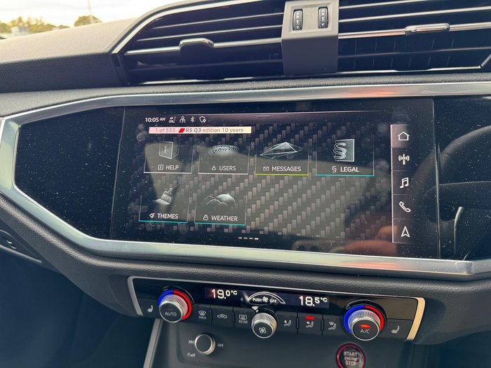 2023 Audi RS Q3 Edition 10 Years