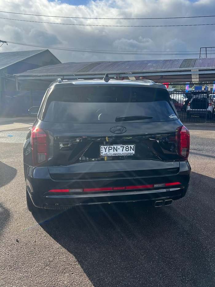 2025 Hyundai Palisade Calligraphy Black Ink
