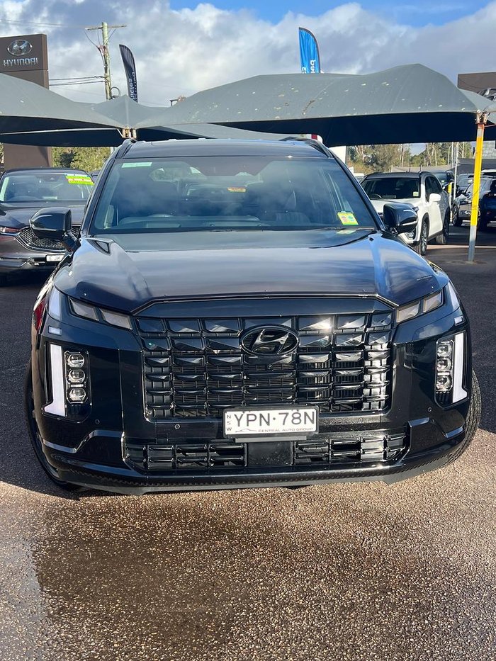 2025 Hyundai Palisade Calligraphy Black Ink