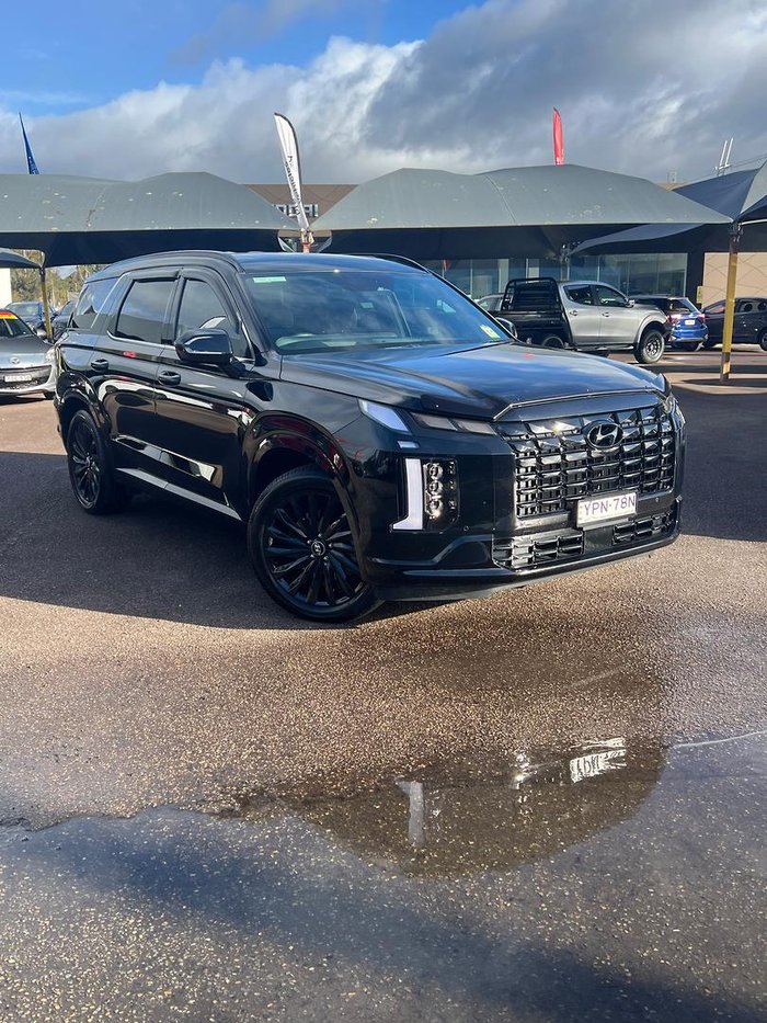 2025 Hyundai Palisade Calligraphy Black Ink