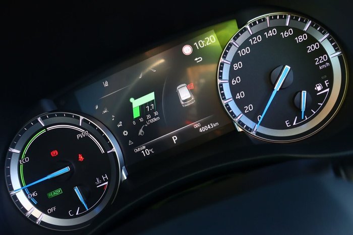 2022 Toyota Kluger Grande