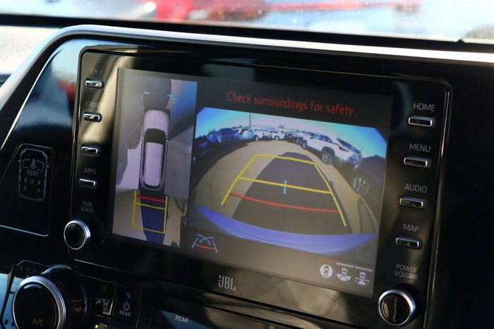 2022 Toyota Kluger Grande