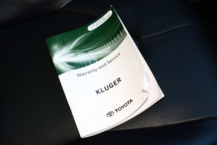 2022 Toyota Kluger Grande