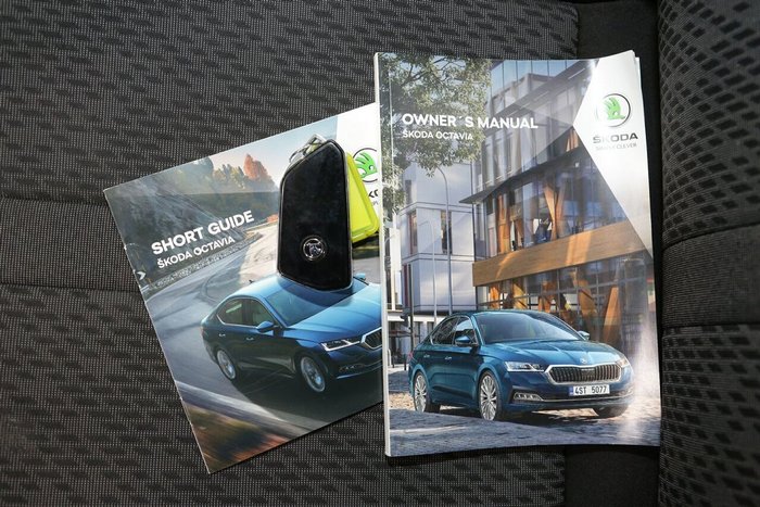 2022 SKODA Octavia 110TSI Style