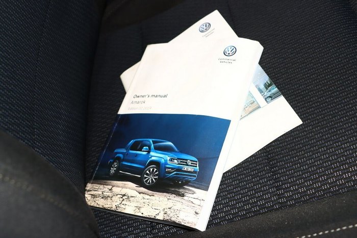 2019 Volkswagen Amarok TDI580 Highline Black
