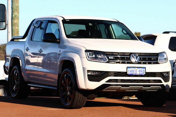 2019 Volkswagen Amarok TDI580 Highline Black